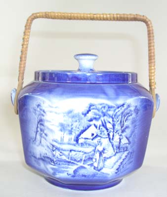 Biscuit Barrel c1920